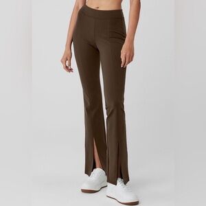 Alo Brown Women's Flared Leggings